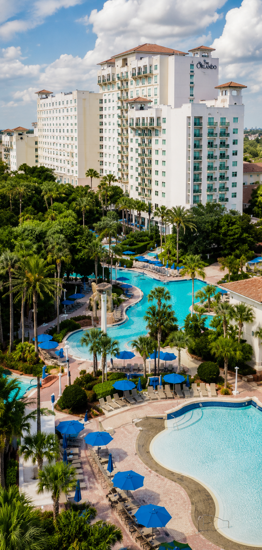 The Orlando resort and pool