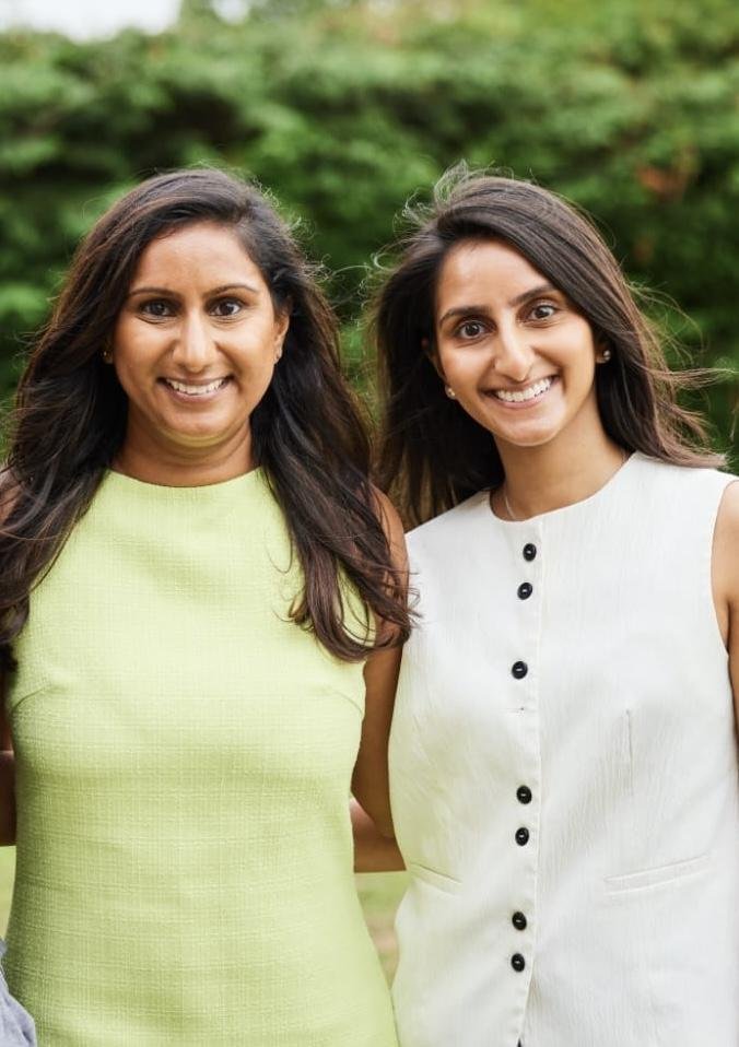Therapeia founders standing together outdoors